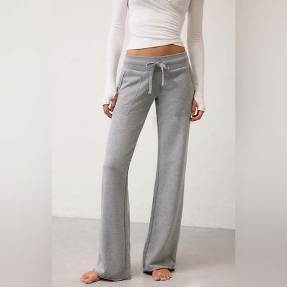 Urban Outfitters Pants - 89. NWT! Out From Under | Urban Outfitters | Easy Does It low-rise flare pants